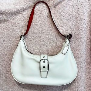 VINTAGE COACH BUCKLE PURSE